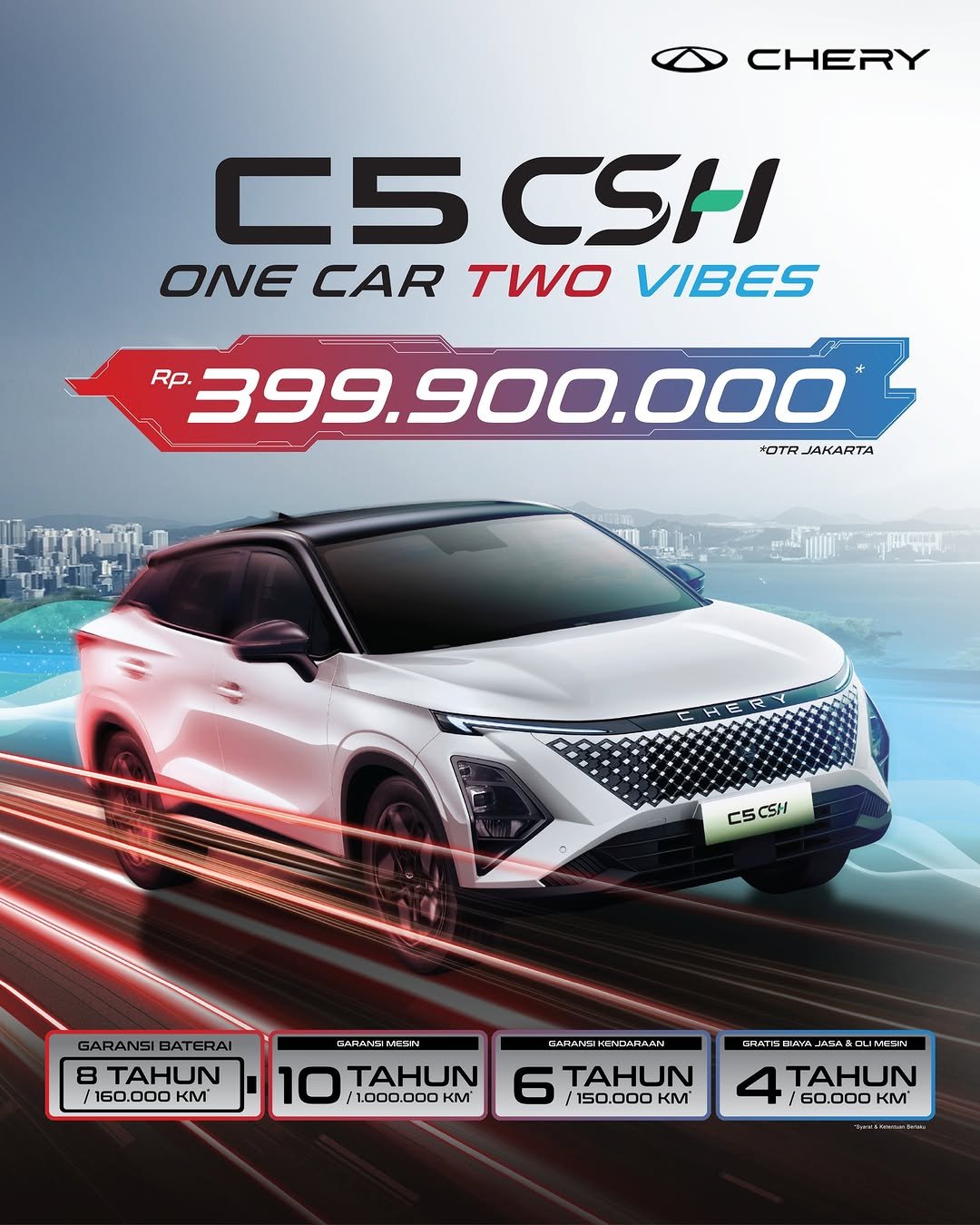 Elevated Lifestyle with Chery C5 CSH.__Di hari pertama IIMS_ Chery meluncurkan C5 CSH untuk menunjang kebutuhan mobilitas modern yang semakin kompleks. Had_1